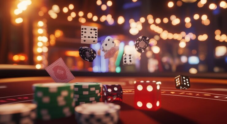 Live casino table with Pragmatic Play branding on qq188